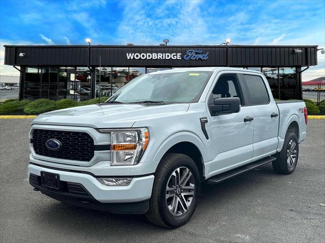 used 2022 Ford F-150 car, priced at $34,998