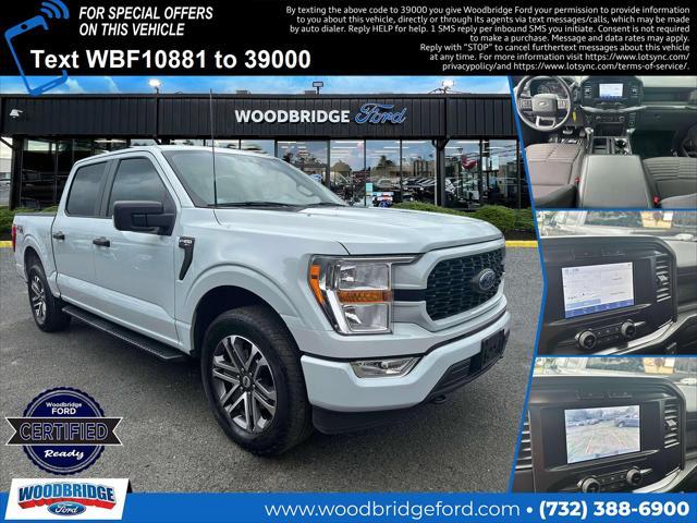 used 2022 Ford F-150 car, priced at $34,998