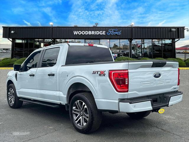 used 2022 Ford F-150 car, priced at $34,998