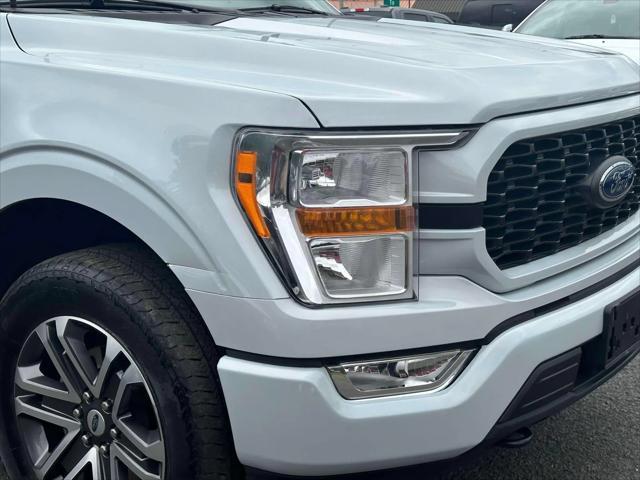 used 2022 Ford F-150 car, priced at $34,998