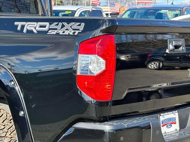 used 2018 Toyota Tundra car, priced at $27,498