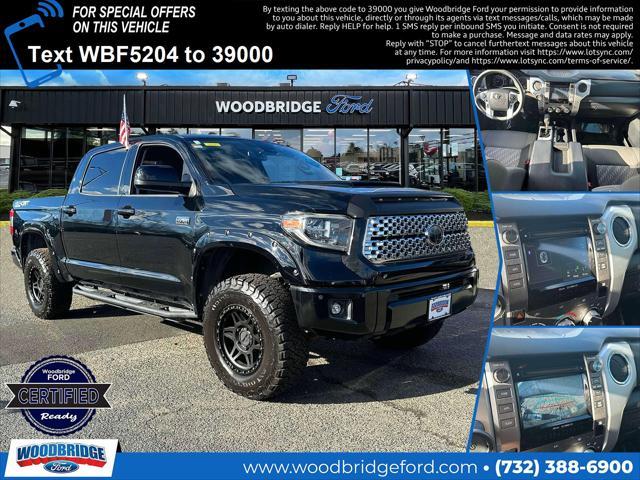 used 2018 Toyota Tundra car, priced at $27,498