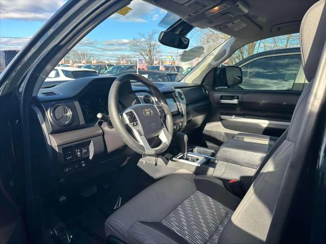 used 2018 Toyota Tundra car, priced at $27,498