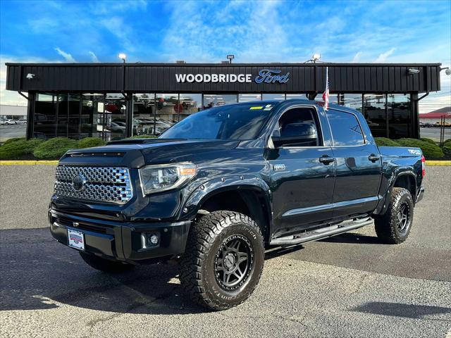 used 2018 Toyota Tundra car, priced at $27,498