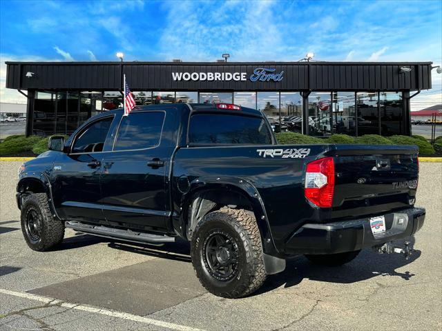 used 2018 Toyota Tundra car, priced at $27,498