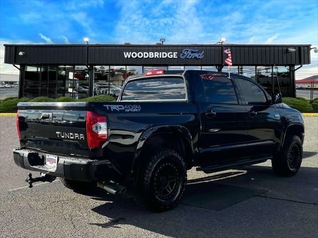 used 2018 Toyota Tundra car, priced at $27,498