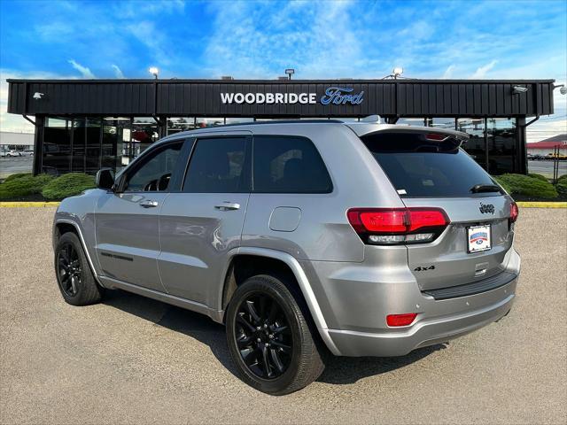 used 2021 Jeep Grand Cherokee car, priced at $25,998