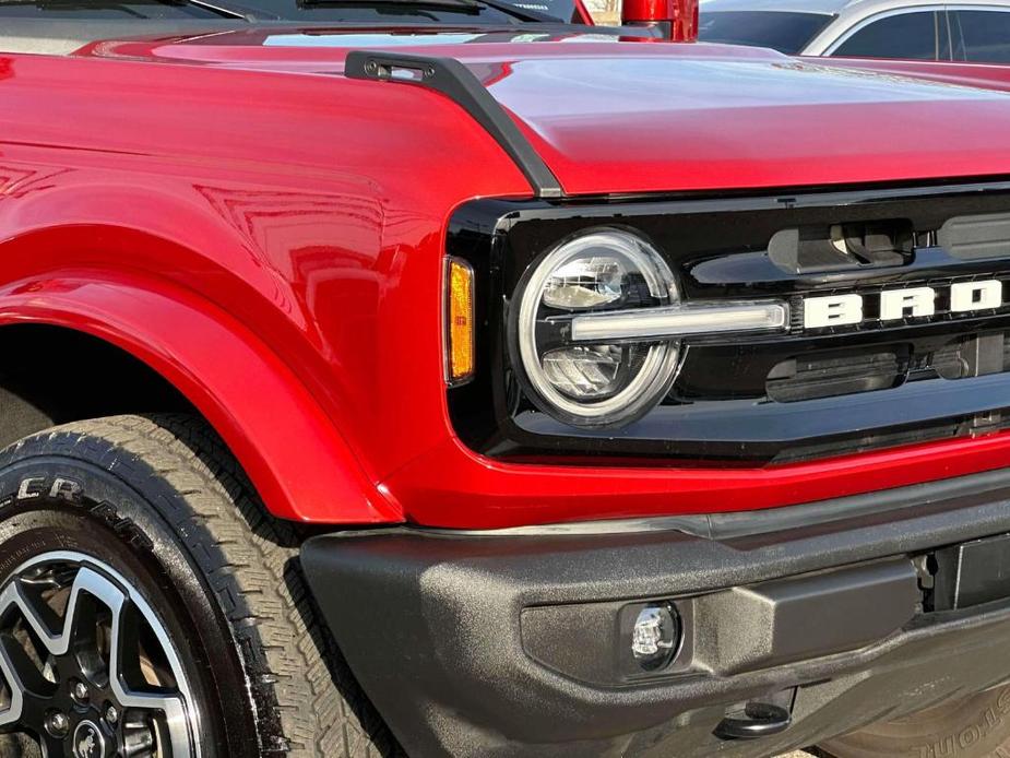 used 2023 Ford Bronco car, priced at $46,998