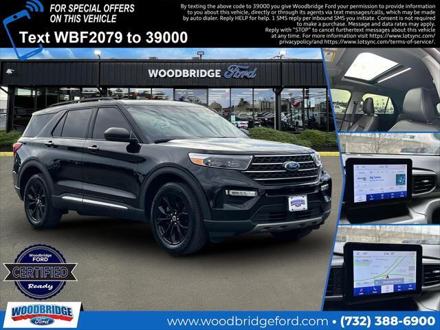 used 2022 Ford Explorer car, priced at $28,498