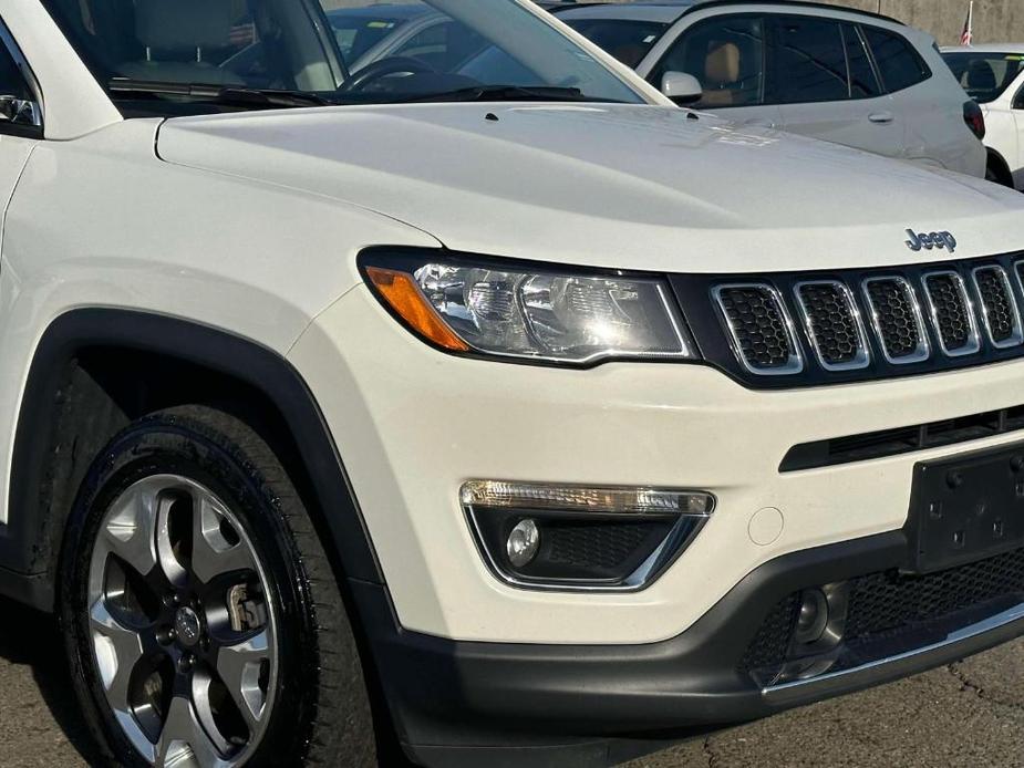 used 2021 Jeep Compass car, priced at $15,498