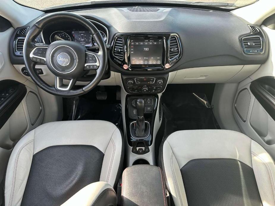 used 2021 Jeep Compass car, priced at $15,498