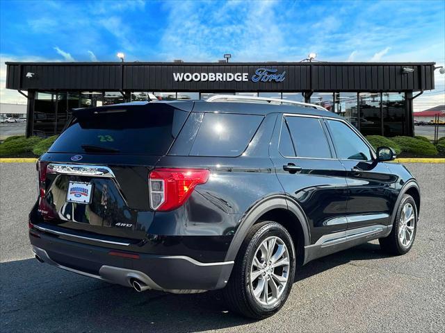 used 2021 Ford Explorer car, priced at $30,998