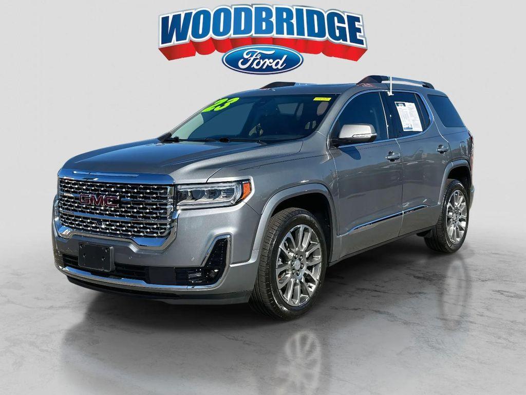used 2023 GMC Acadia car, priced at $31,998