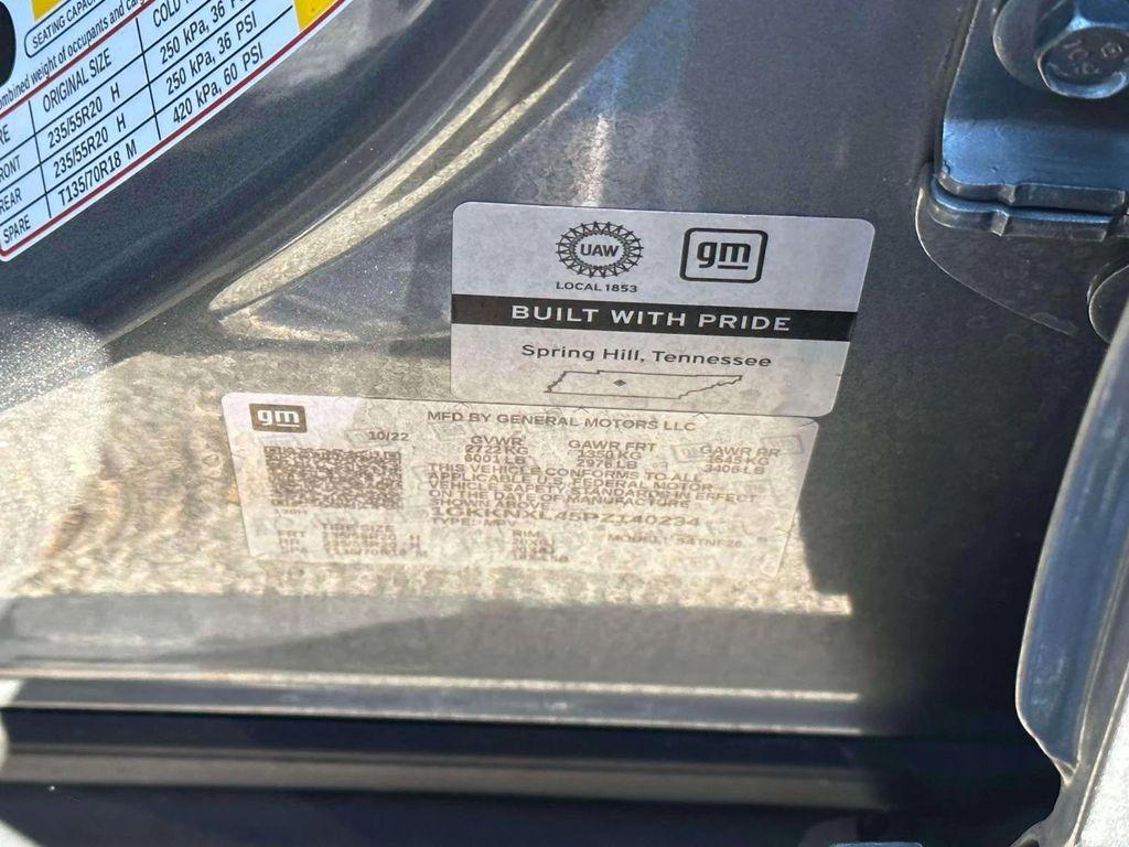 used 2023 GMC Acadia car, priced at $31,998