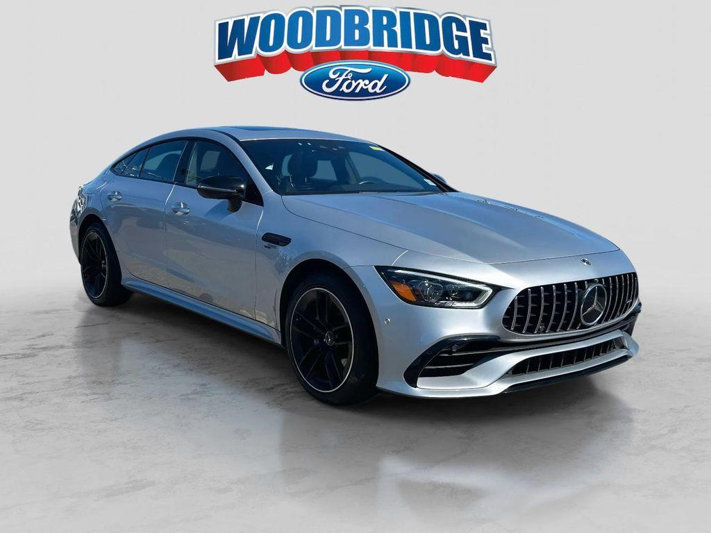 used 2022 Mercedes-Benz AMG GT 43 car, priced at $61,998