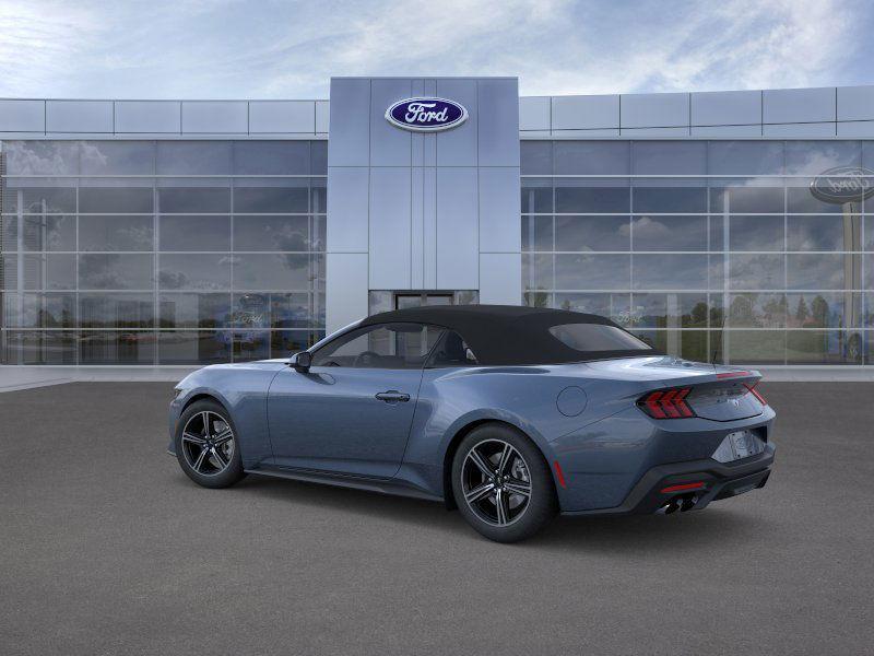 new 2025 Ford Mustang car, priced at $42,795