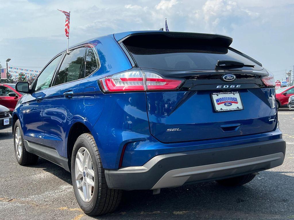 used 2024 Ford Edge car, priced at $27,998