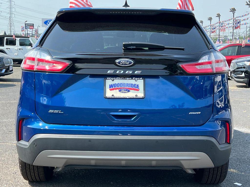 used 2024 Ford Edge car, priced at $27,998