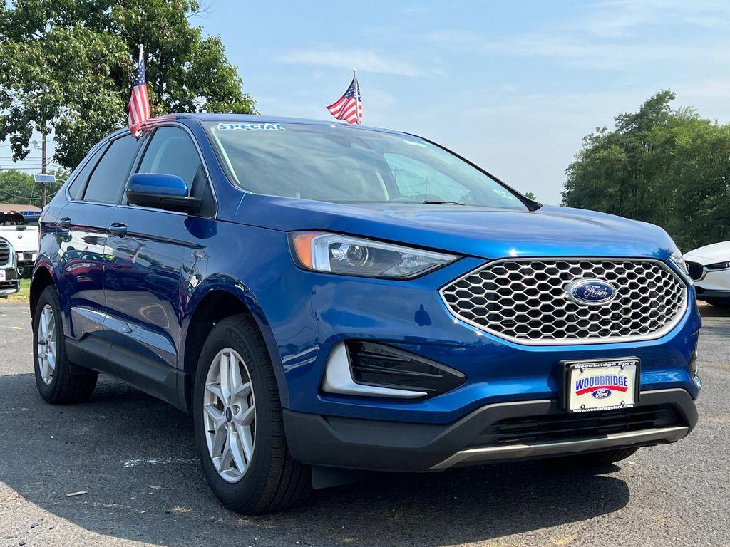 used 2024 Ford Edge car, priced at $27,998