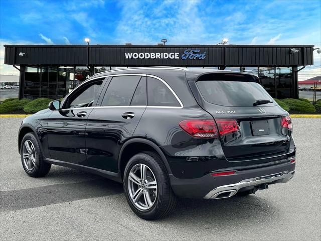 used 2022 Mercedes-Benz GLC 300 car, priced at $32,998