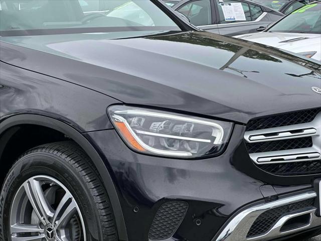 used 2022 Mercedes-Benz GLC 300 car, priced at $32,998