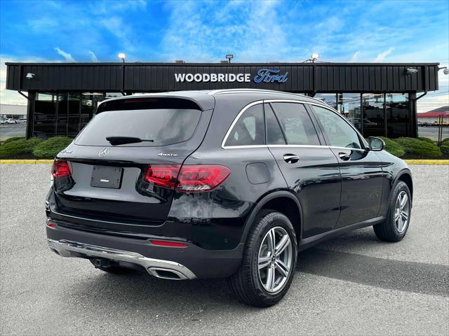 used 2022 Mercedes-Benz GLC 300 car, priced at $32,998