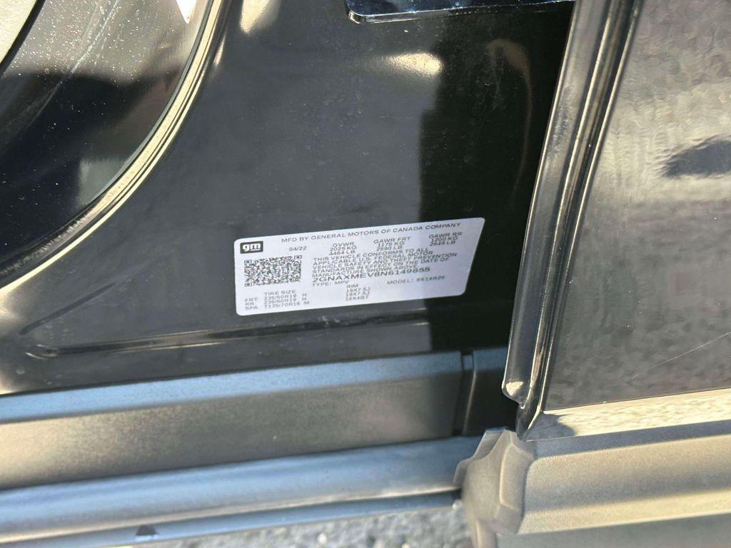 used 2022 Chevrolet Equinox car, priced at $21,498