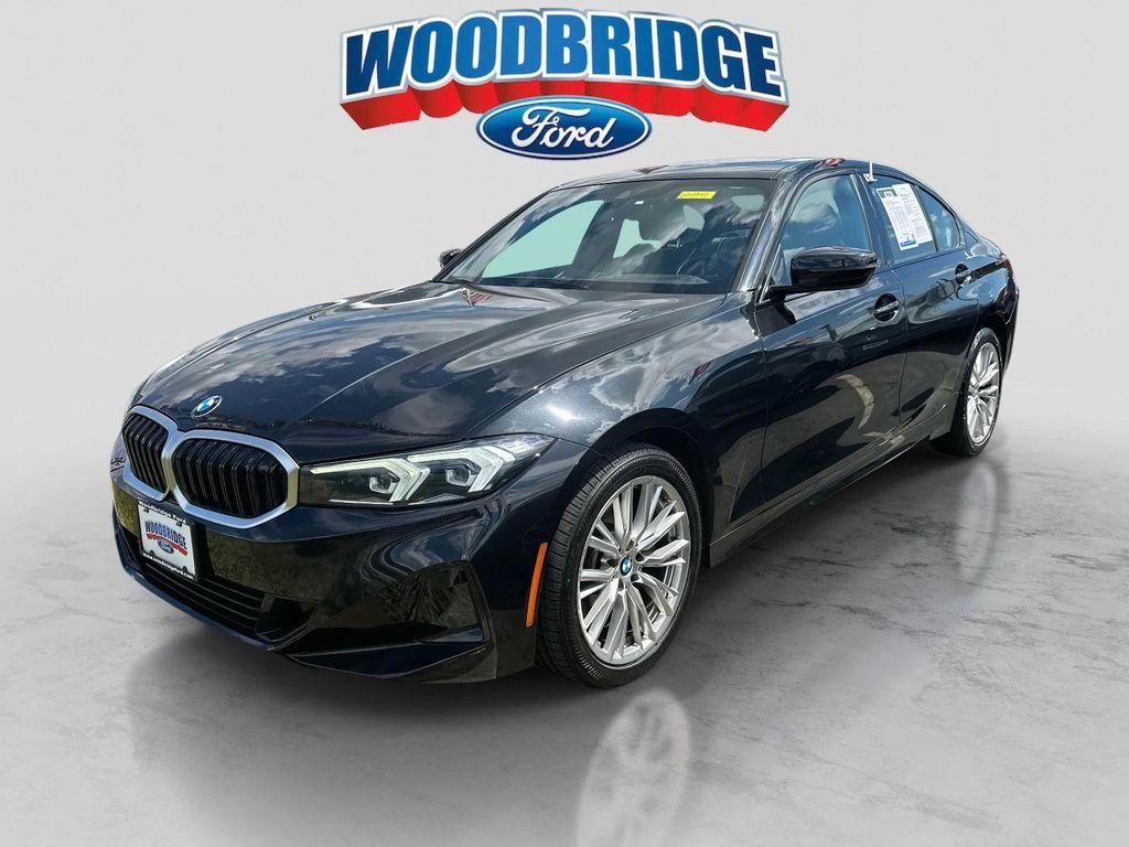 used 2023 BMW 330 car, priced at $34,998