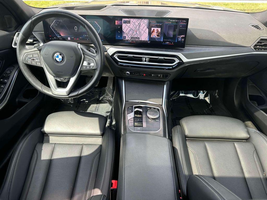 used 2023 BMW 330 car, priced at $34,998