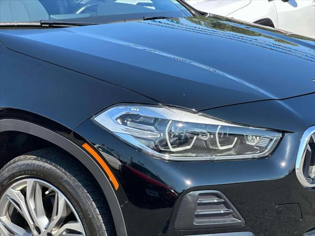 used 2022 BMW X2 car, priced at $19,998