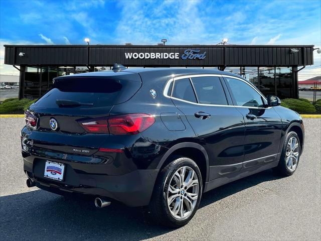 used 2022 BMW X2 car, priced at $19,998