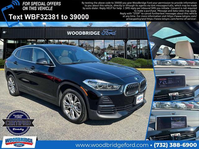 used 2022 BMW X2 car, priced at $19,998