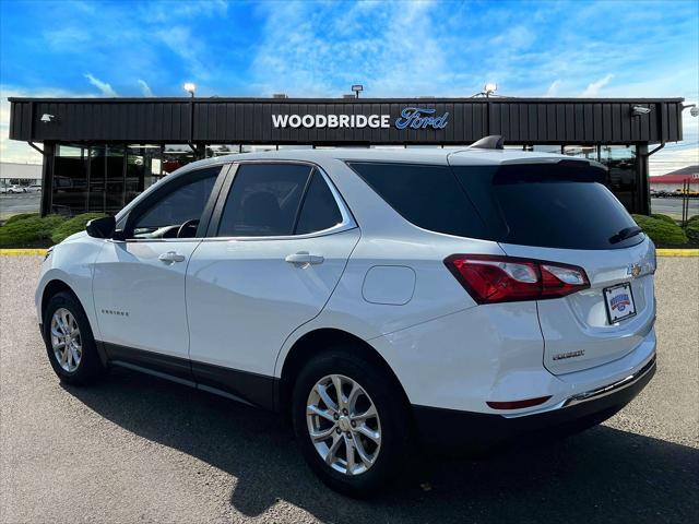 used 2021 Chevrolet Equinox car, priced at $16,998