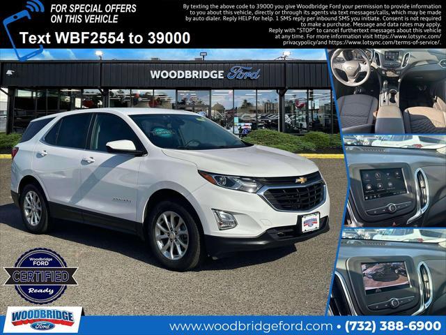 used 2021 Chevrolet Equinox car, priced at $16,998