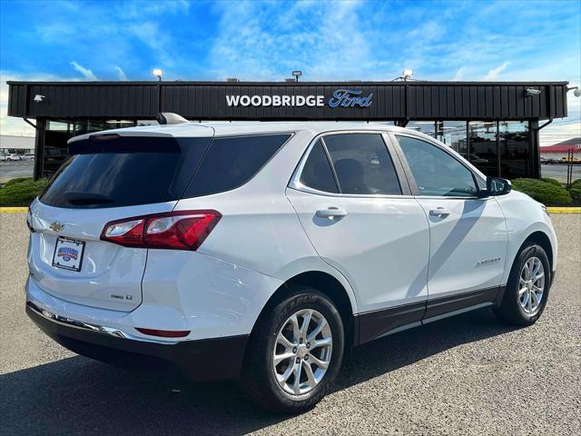 used 2021 Chevrolet Equinox car, priced at $16,998