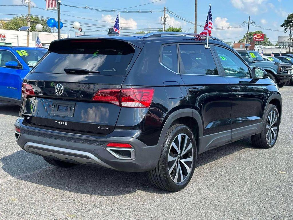 used 2022 Volkswagen Taos car, priced at $20,498