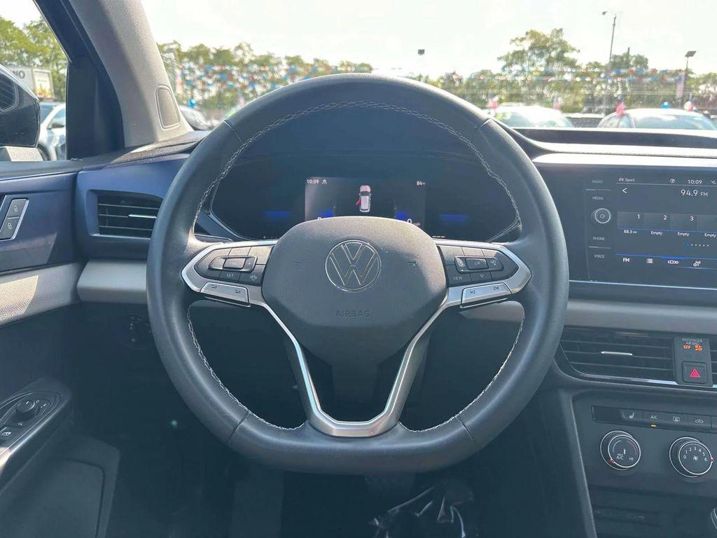 used 2022 Volkswagen Taos car, priced at $20,498