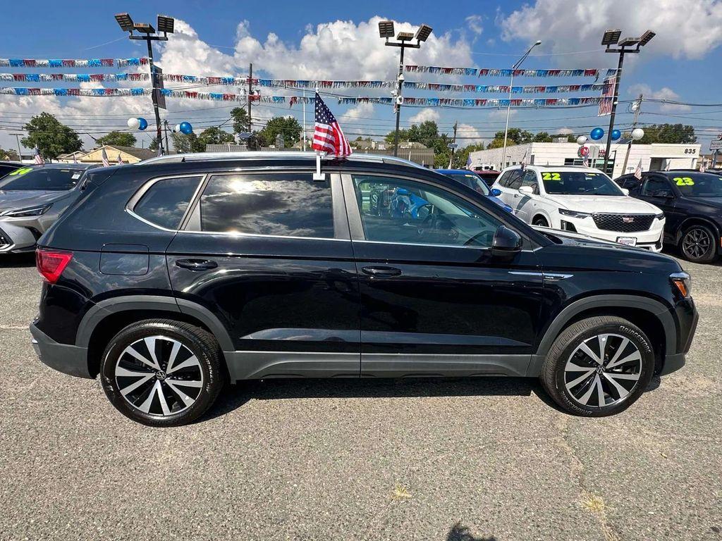 used 2022 Volkswagen Taos car, priced at $20,498
