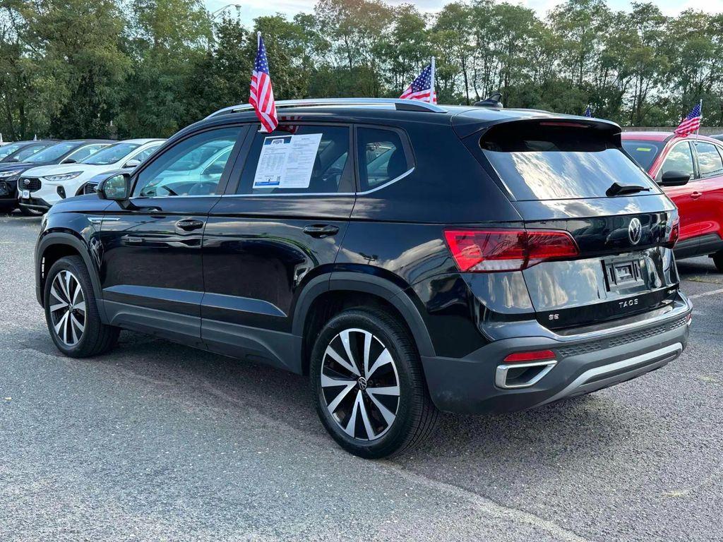used 2022 Volkswagen Taos car, priced at $20,498