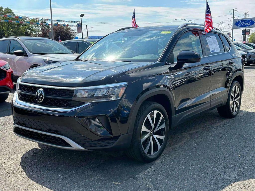 used 2022 Volkswagen Taos car, priced at $20,498