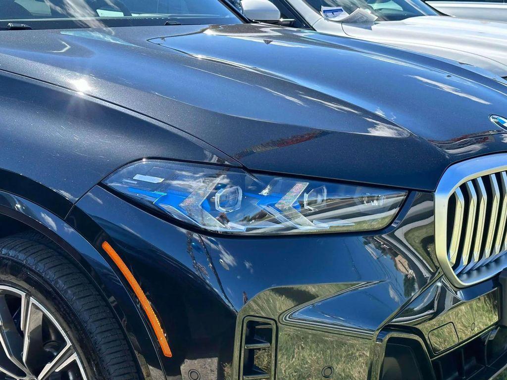 used 2024 BMW X5 car, priced at $62,498