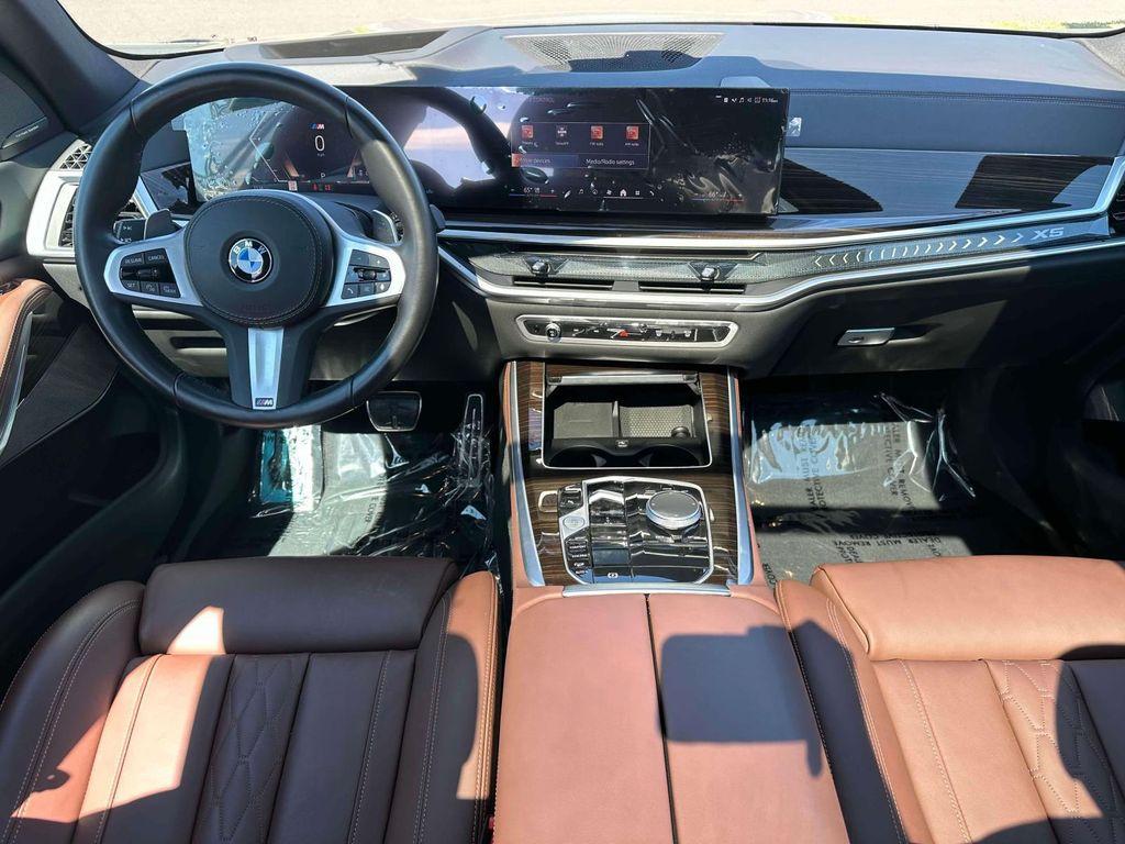 used 2024 BMW X5 car, priced at $62,498