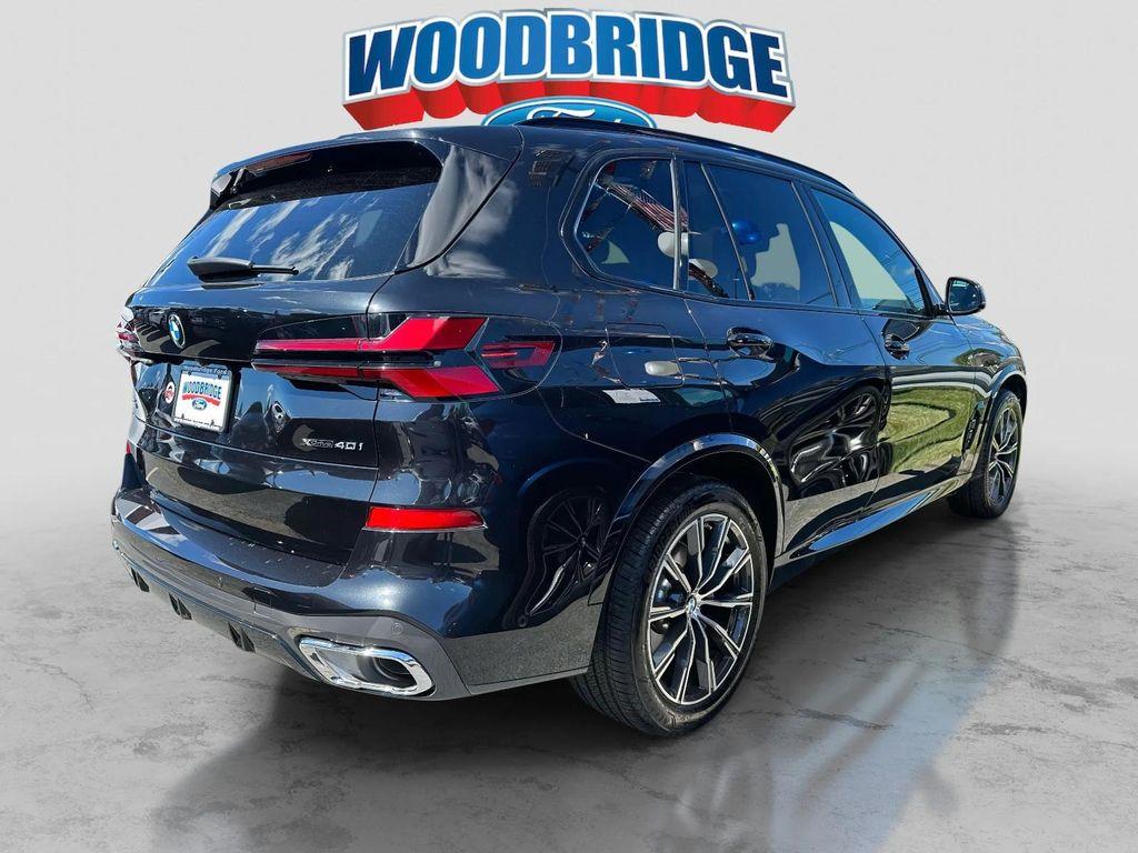 used 2024 BMW X5 car, priced at $62,498