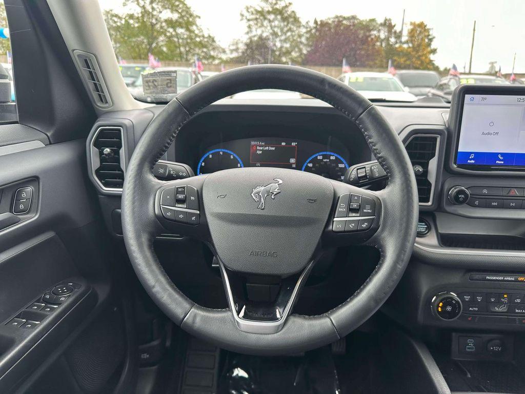 used 2022 Ford Bronco Sport car, priced at $22,998