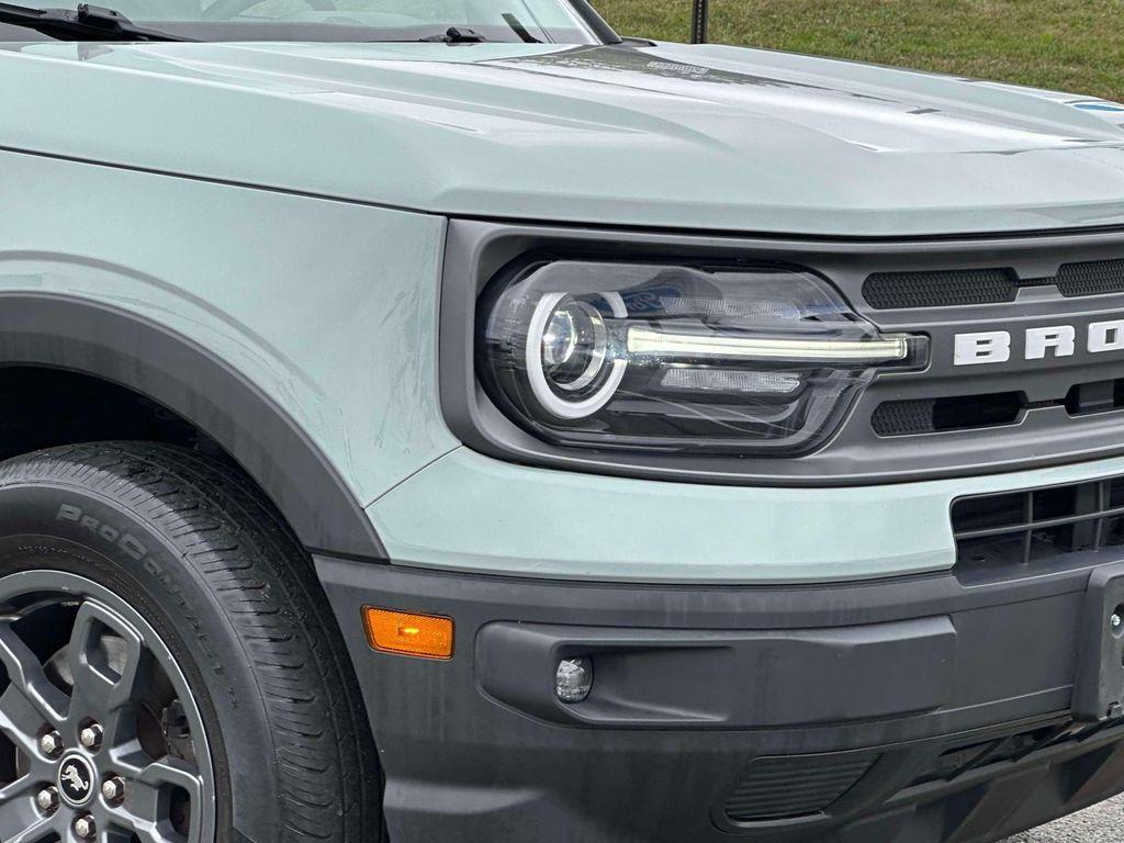 used 2022 Ford Bronco Sport car, priced at $22,998
