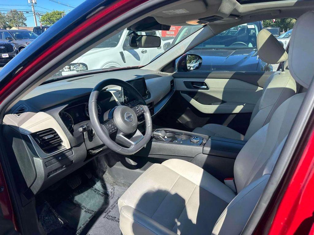 used 2021 Nissan Rogue car, priced at $19,998