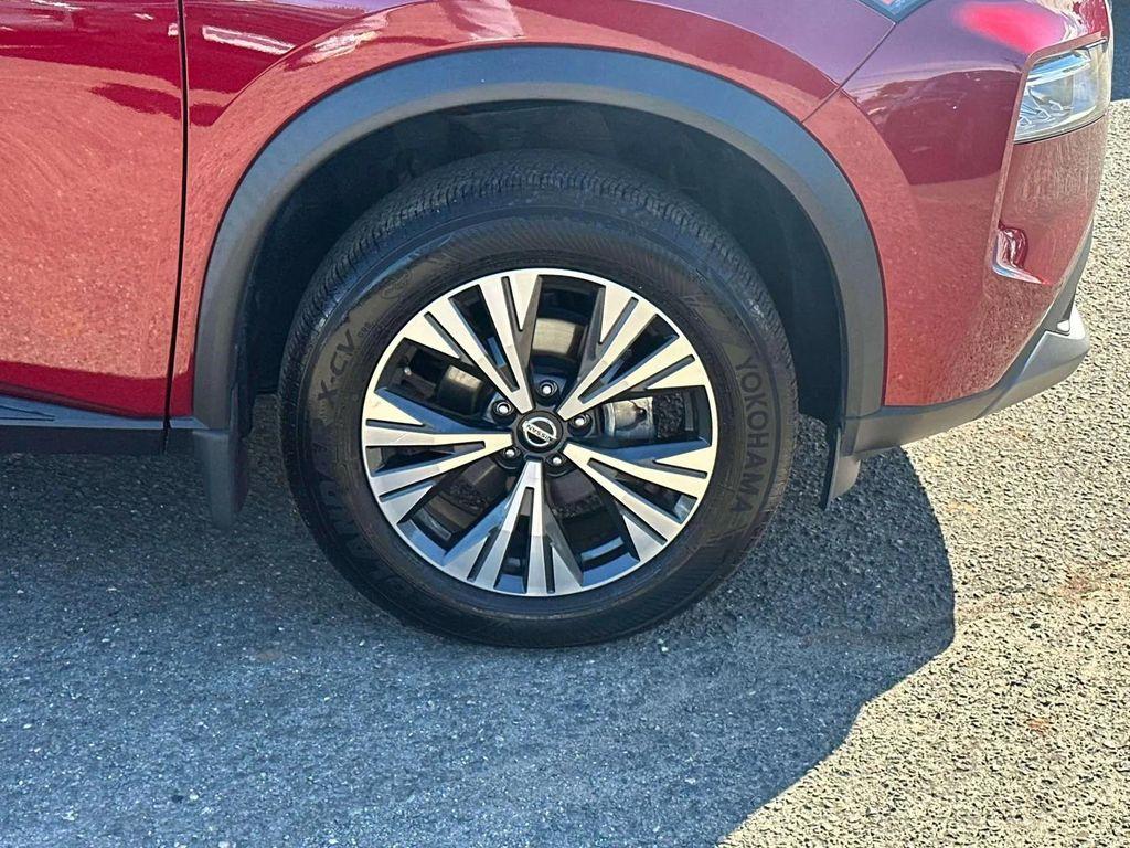 used 2021 Nissan Rogue car, priced at $19,998
