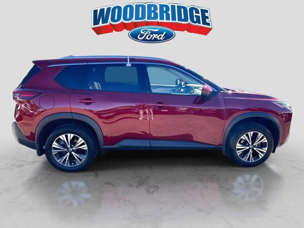 used 2021 Nissan Rogue car, priced at $19,998