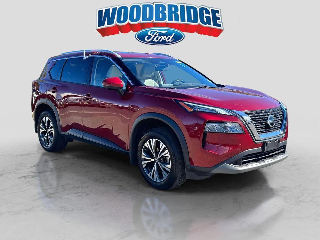 used 2021 Nissan Rogue car, priced at $19,998