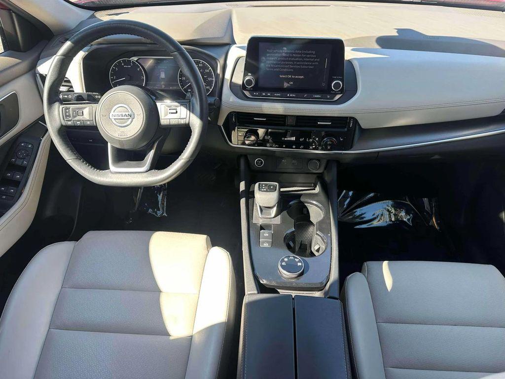 used 2021 Nissan Rogue car, priced at $19,998